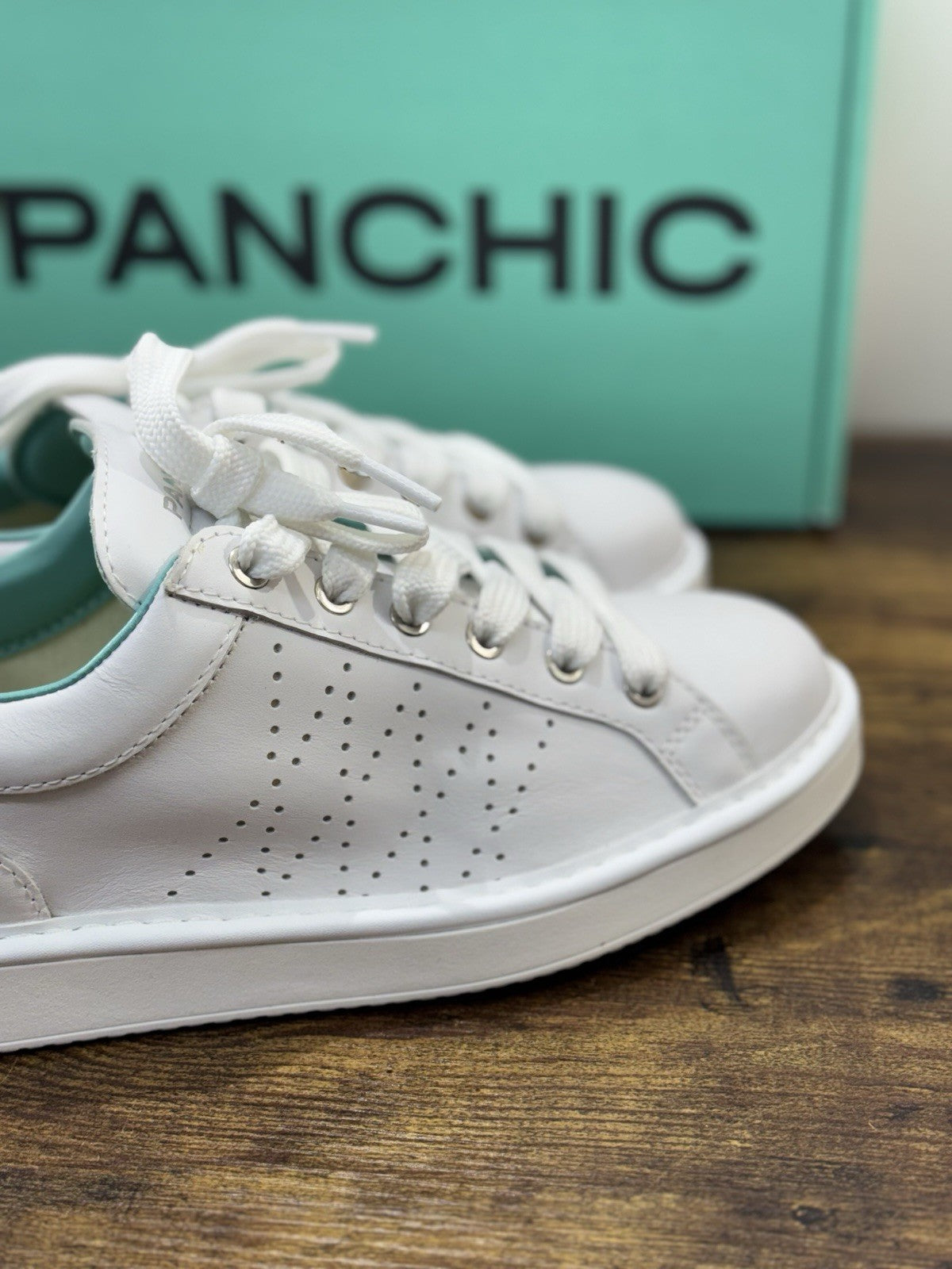 Panchic Sneaker  Pelle  Donna Bianca  Casual Panchic 41