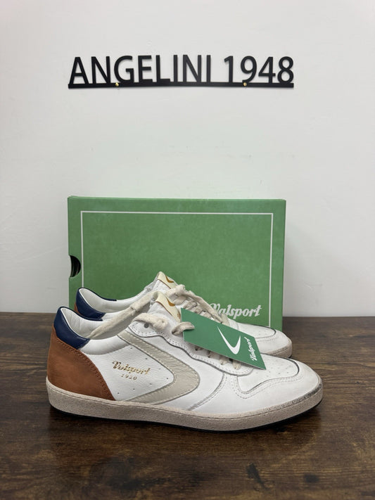 Valsport Davis  Sneaker Pelle Bianco Dust  Casual Uomo 40