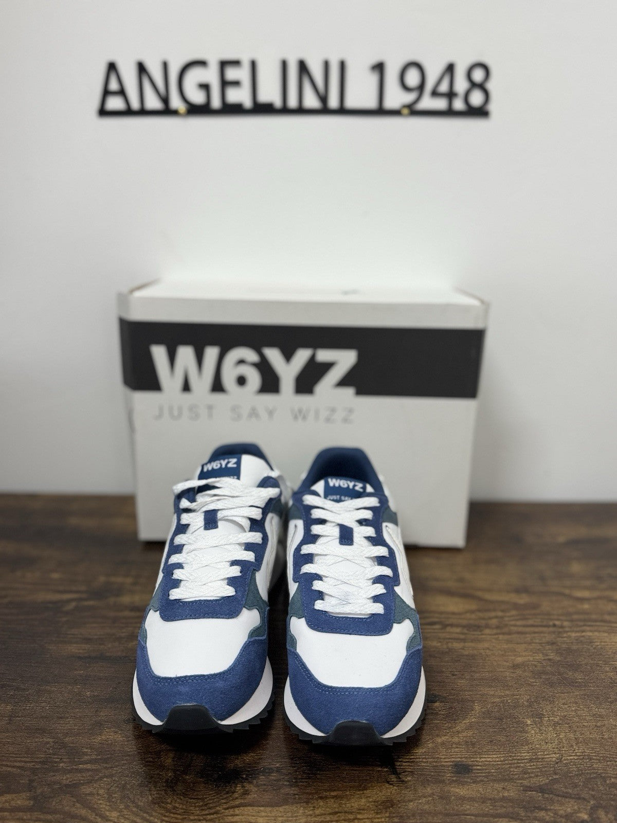 W6YZ Sneaker Yak -m Casual Uomo 44