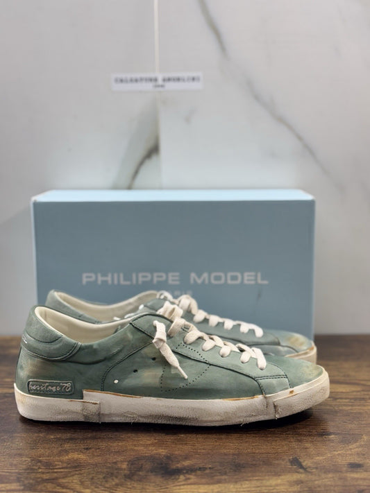 Philippe Model Paris Low Men Vintage 78 Limited Verde 45