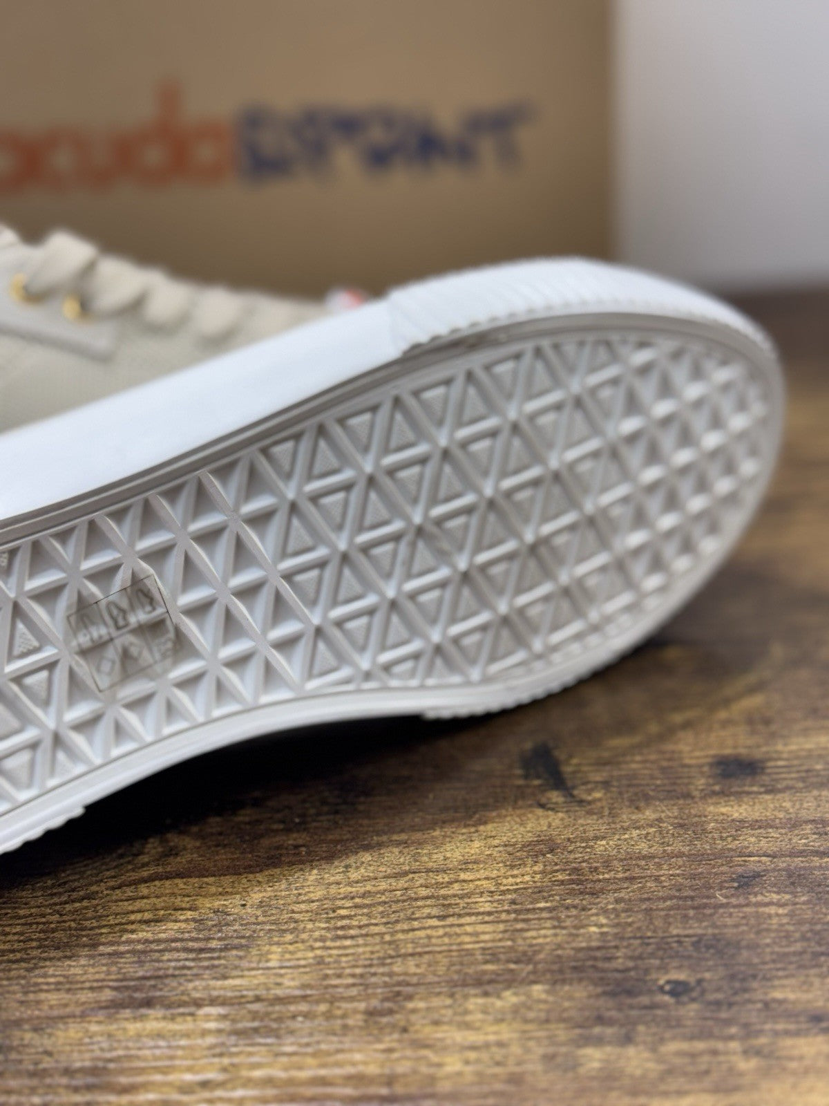 Barracuda Sneaker Sprint In Tela Beige  Casual Uomo 44