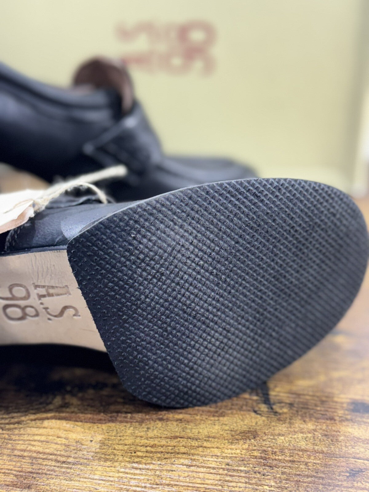 A.S 98 Mocassino Donna Con Tacco Causal Loafer Woman 36