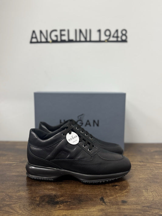 Hogan Interactive Pelle Nera Icon Scarpa Casual Hogan Donna 38.5