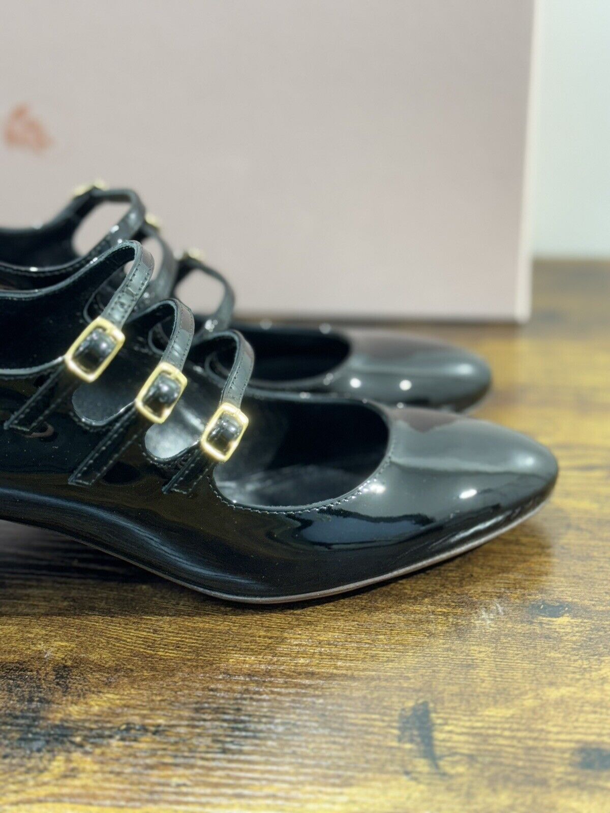 Relac Scarpa Donna Maryjane Nero Luxury Handmade Shoes Relac 36