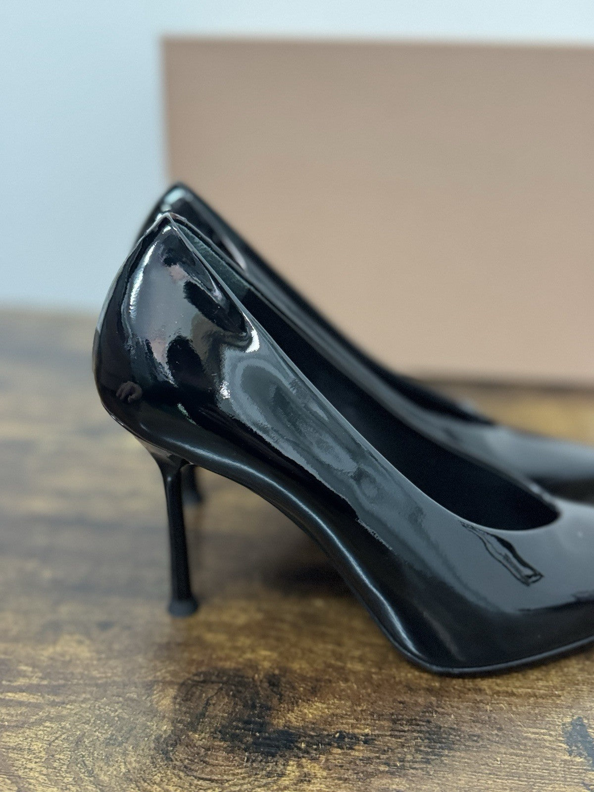 Sergio Levantesi Décolleté Modern  Pelle Nero  Casual Donna 37.5
