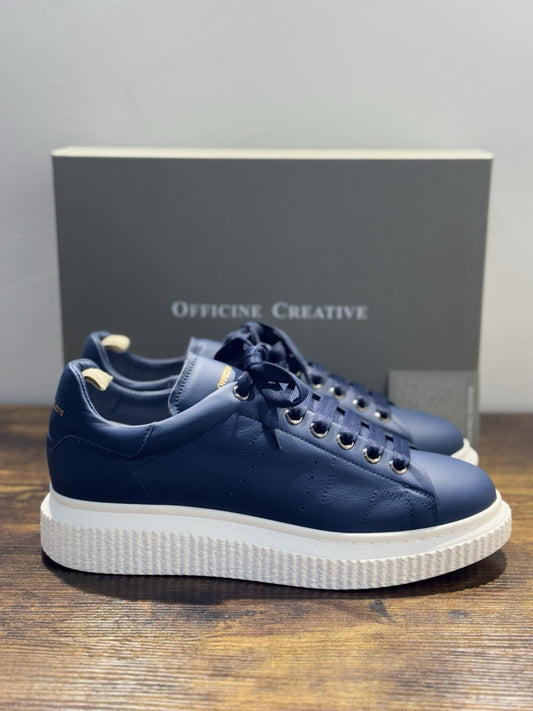 Officine Creative Sneaker Krace Pelle  Handmade In Italy Casual Luxury Uomo 43