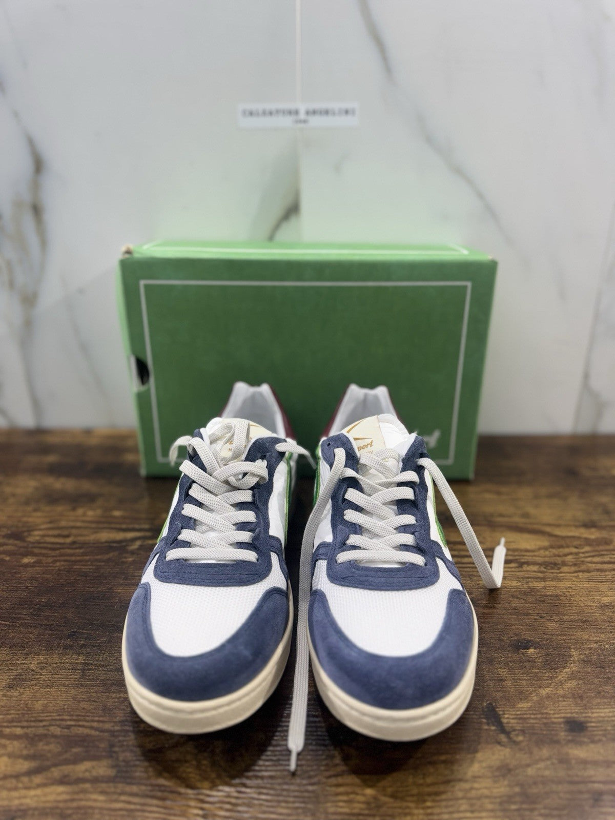 Valsport Super Sneaker Uomo Nylon Mesh Casual Made In Italy Heritage 45