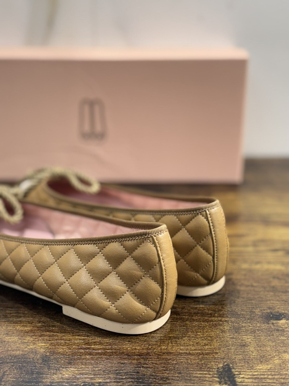 Pretty Ballerinas Scarpa Donna Rosario Pelle Beige  Ballerina Donna 37