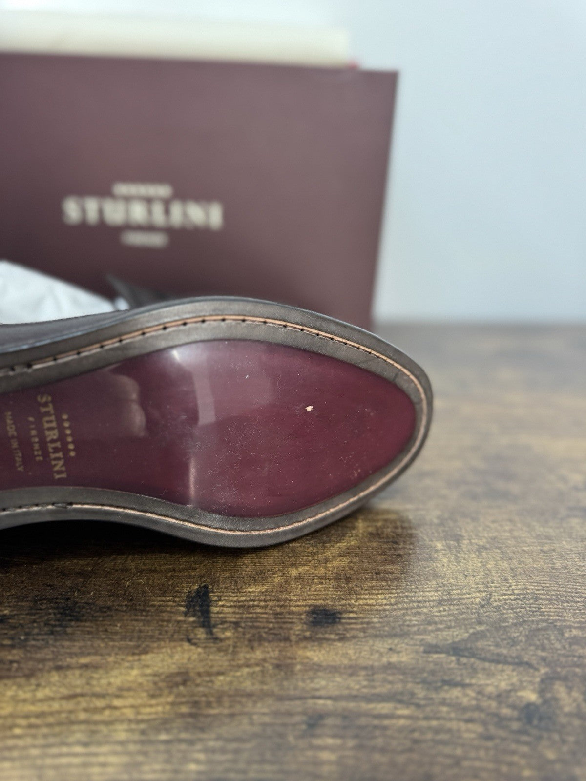 Sturlini  Mocassino Pelle Cervo Ultra Flex     Luxury Scarpa Uomo 42
