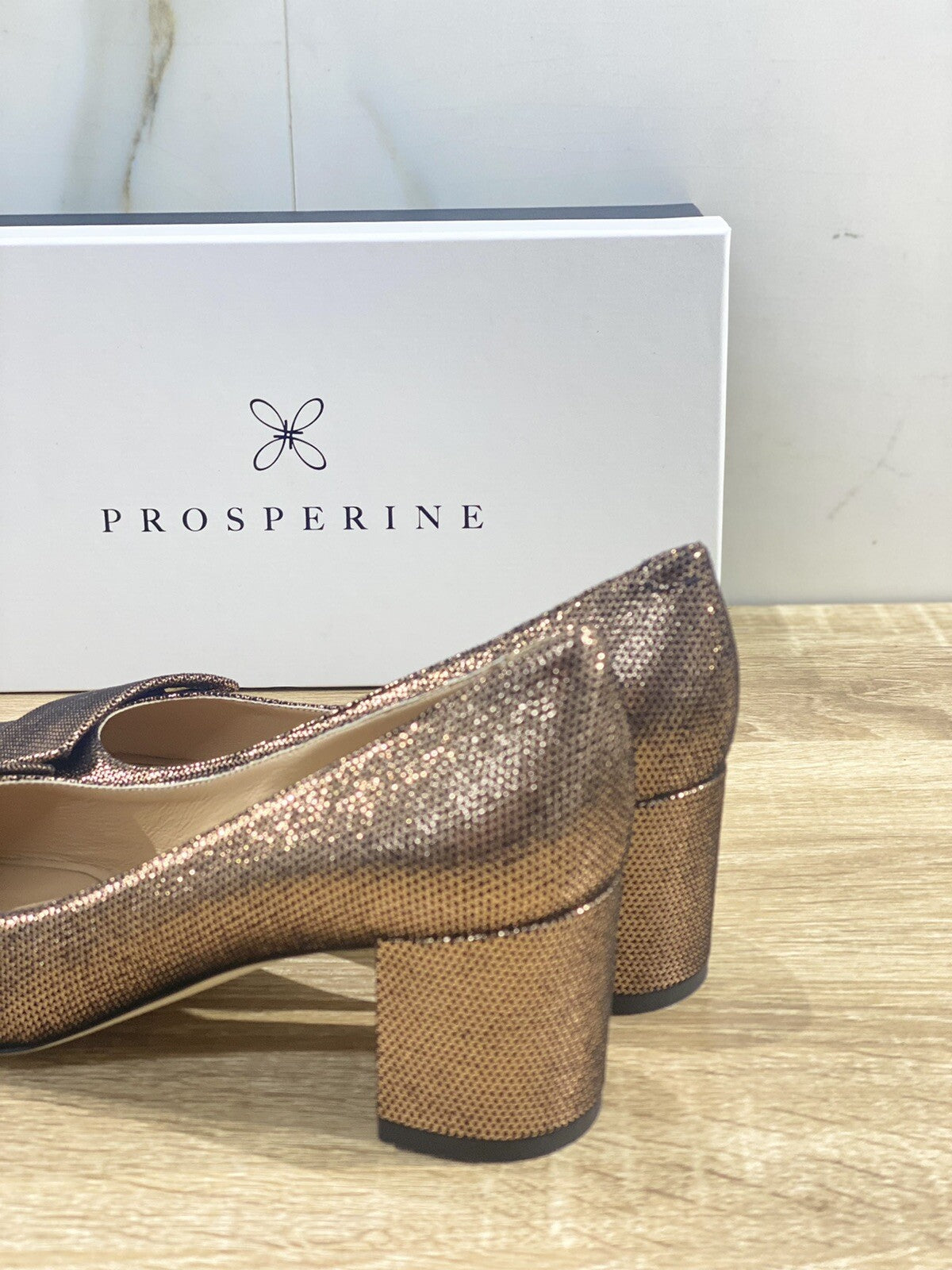 Prosperine Decollete’ donna 8151 Iron Tdm  lavorazione sacchetto 37