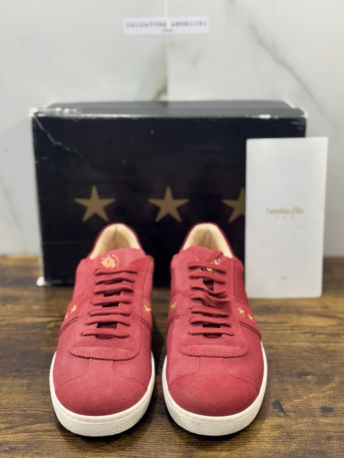 Pantofola D’oro Sneaker  Bomber  Casual Scarpa  Uomo 45