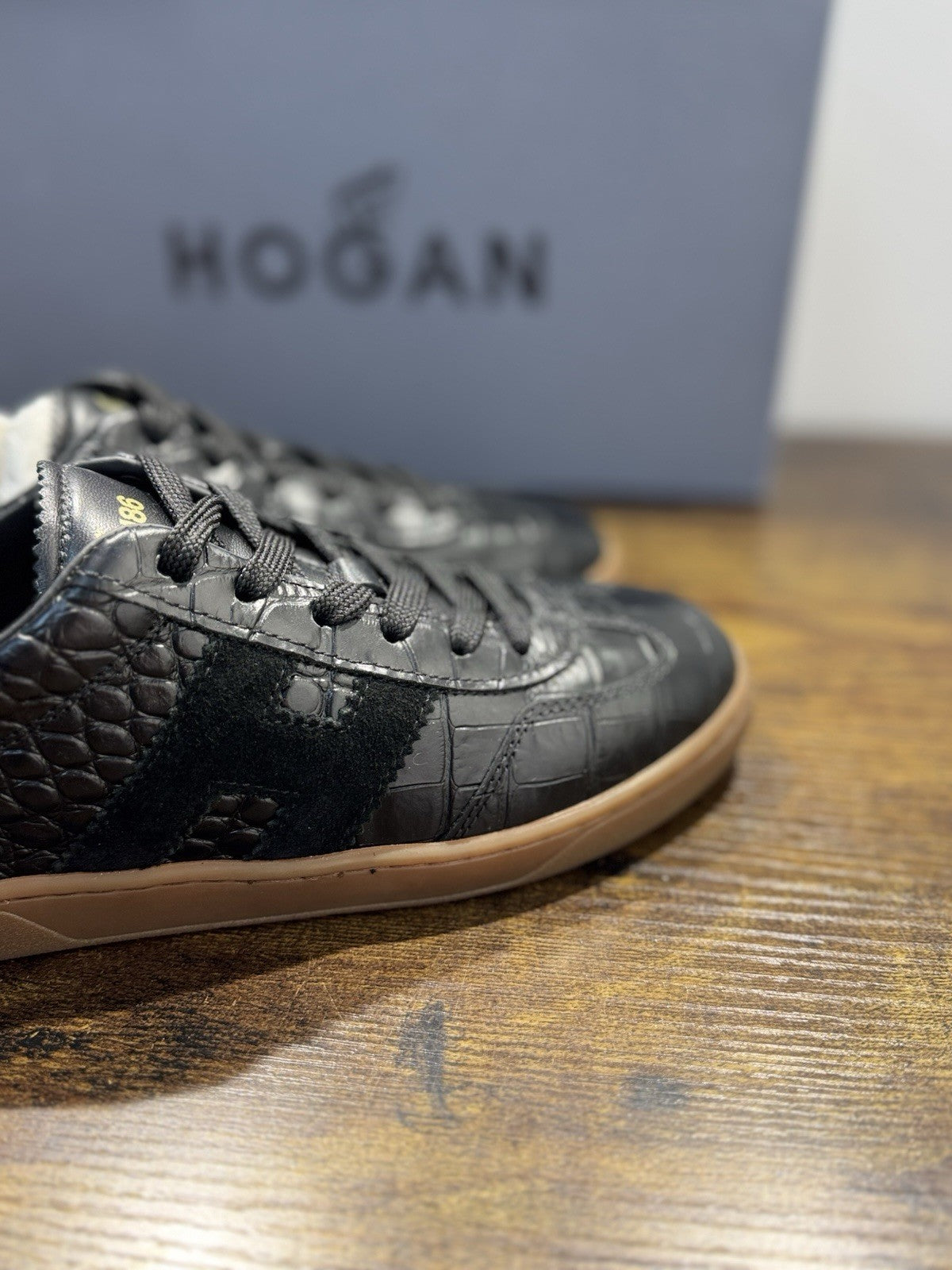 Hogan Cool Sneaker Pelle Nero   Casual Hogan Donna 37.5