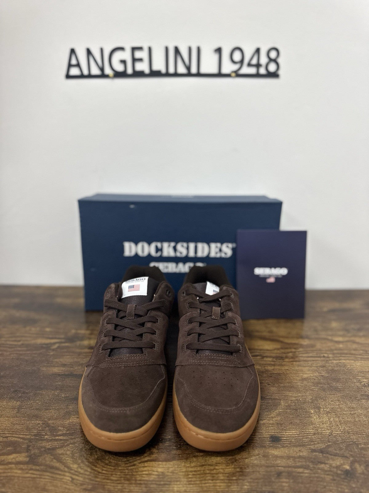 Sebago Hurricane Sneaker Suede Brown Causal Sebago Scarpa Uomo 43.5