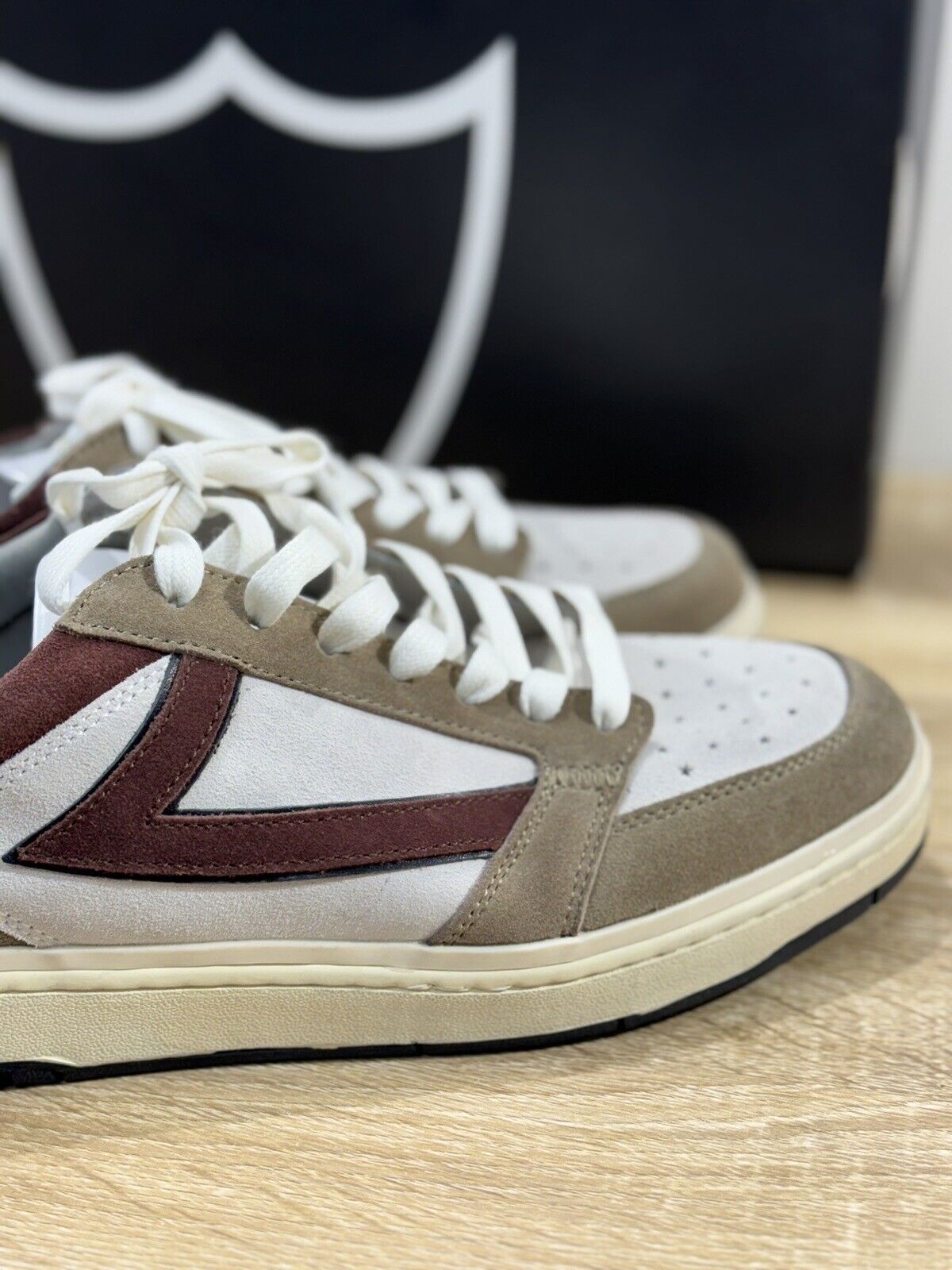 HTC Starlight Low Vintage   Sneaker Uomo Casual Luxury  High Quality 40