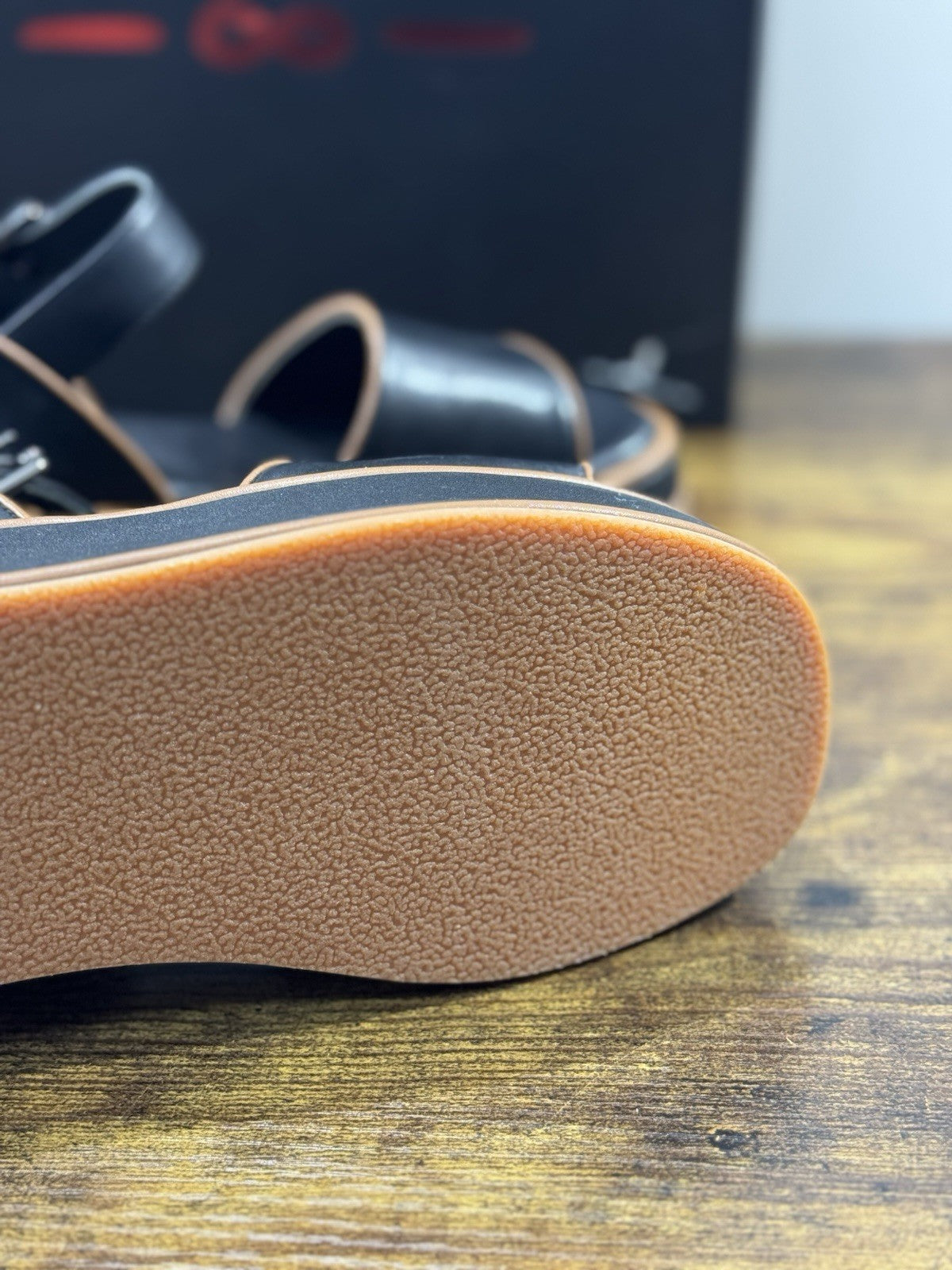 181 Alberto Gozzi Sandalo Zeppa Pelle Nera  Casual Donna 37