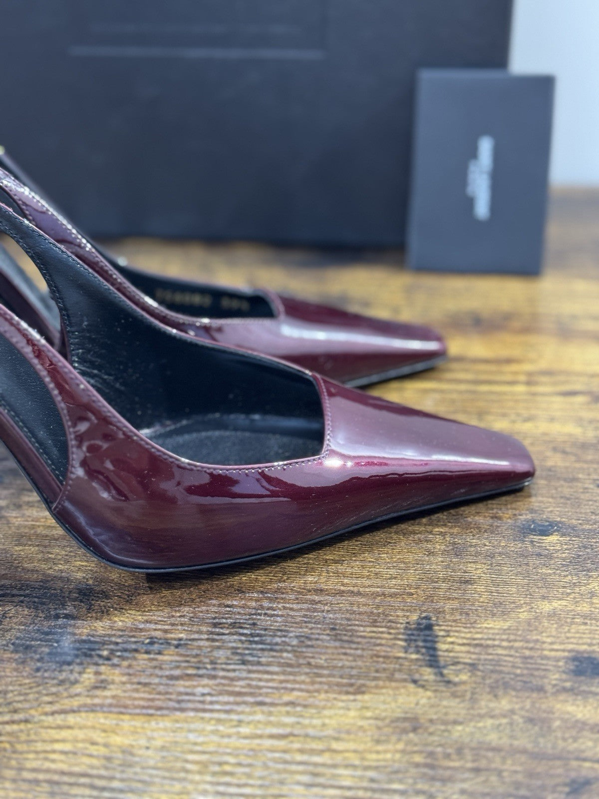 Saint Laurent Calista 105 Pump  Bordo’ Donna  Luxury Saint Laurent Donna 39.5