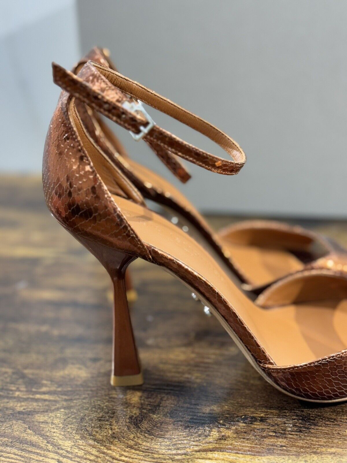 Sergio Levantesi Sandalo Donna Tarun  Terracotta     Luxury Woman Sandal 40