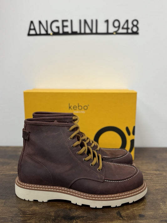 Kebo Stivaletto Pelle Red  Modello Dakar Boot Uomo 43