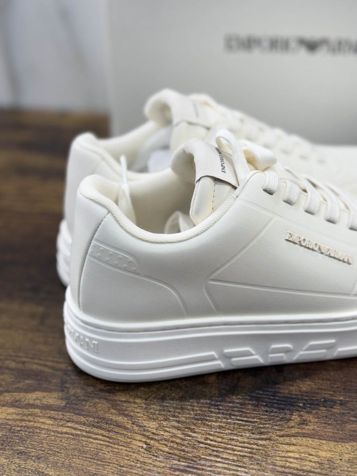 Emporio Armani Sneaker Bianca Casual Armani Sneaker Donna 36