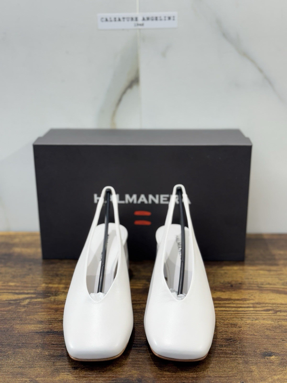 Halmanera Sling Back Pelle Tofu  Con Tacco Causal Halmanera Donna 37
