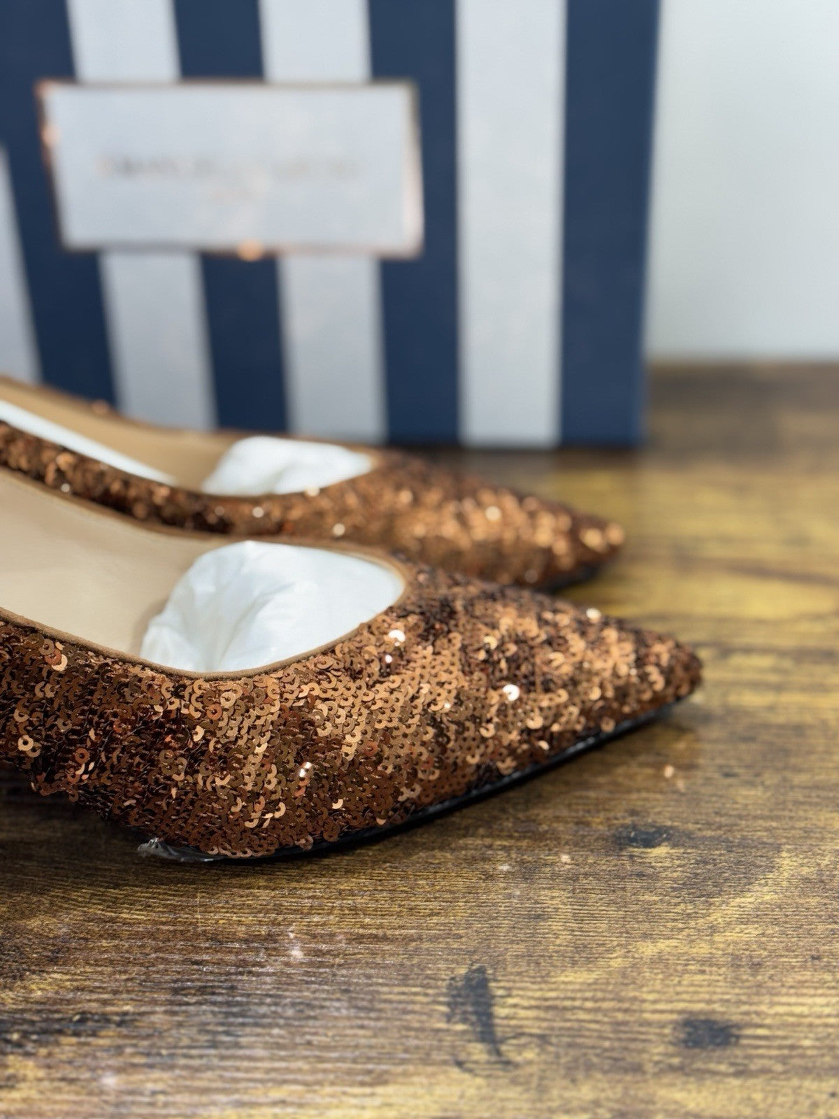 Emanuela Caruso Decollete’ Paulettes Bronzo Luxury Donna Capri 38