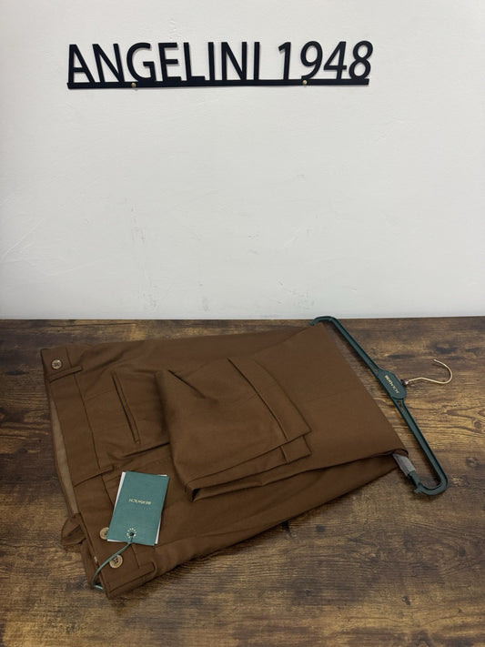 Berwich Pantalone Barber Bronzo Flanella Light Uomo 52