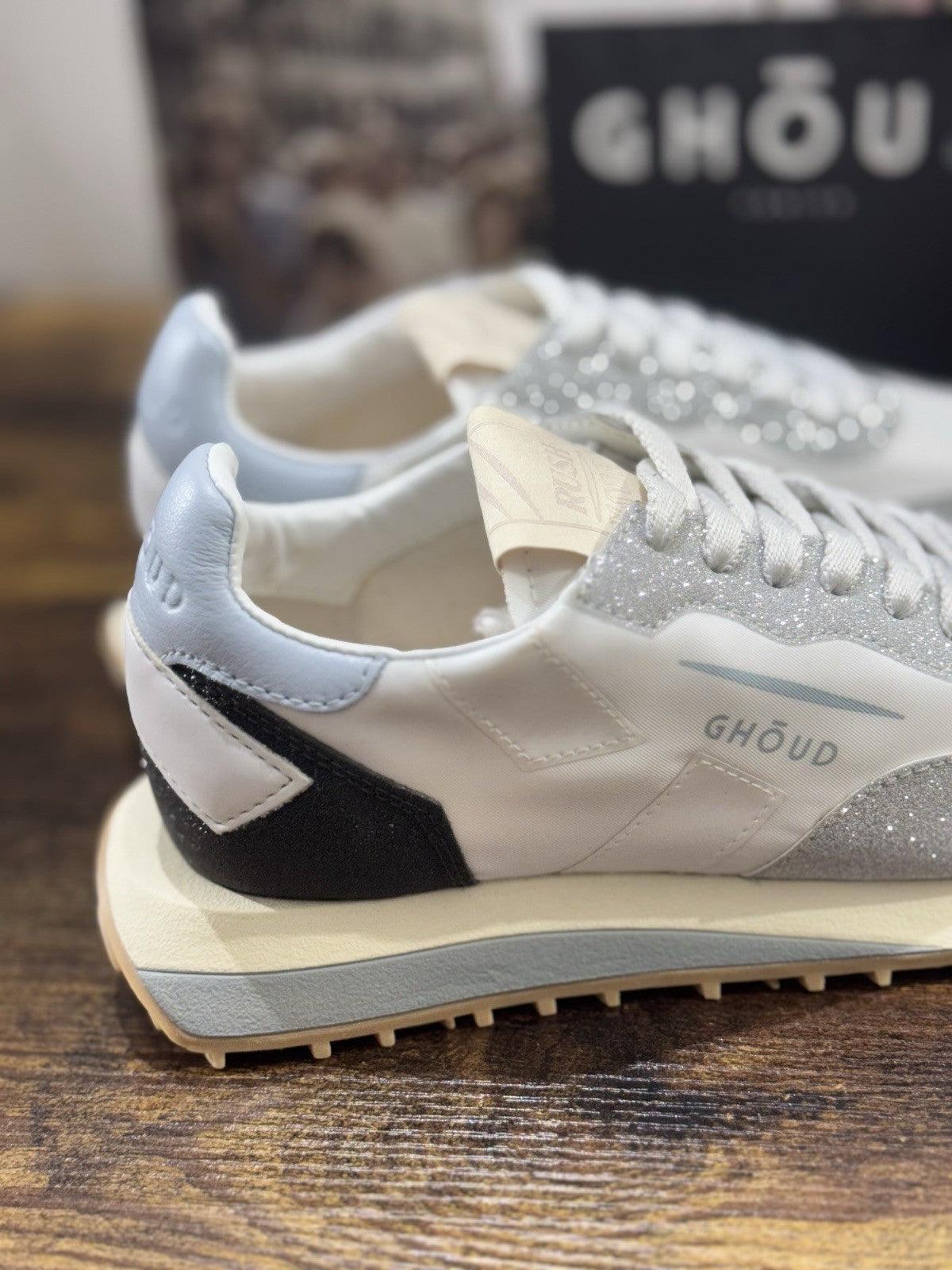 Ghoud Sneaker Star Low Donna Silver  Casual Ghoud Donna 36