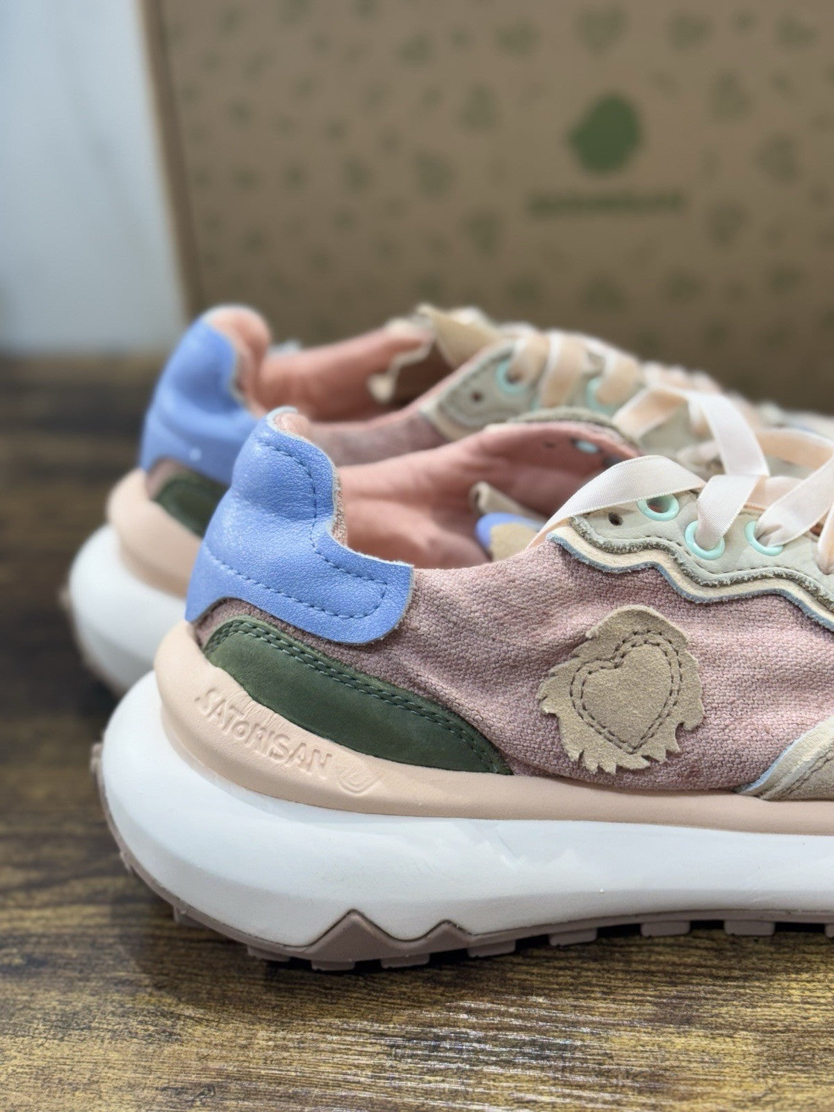 Sartorisan Sneaker Multi Pink Casual Scarpe Donna 41