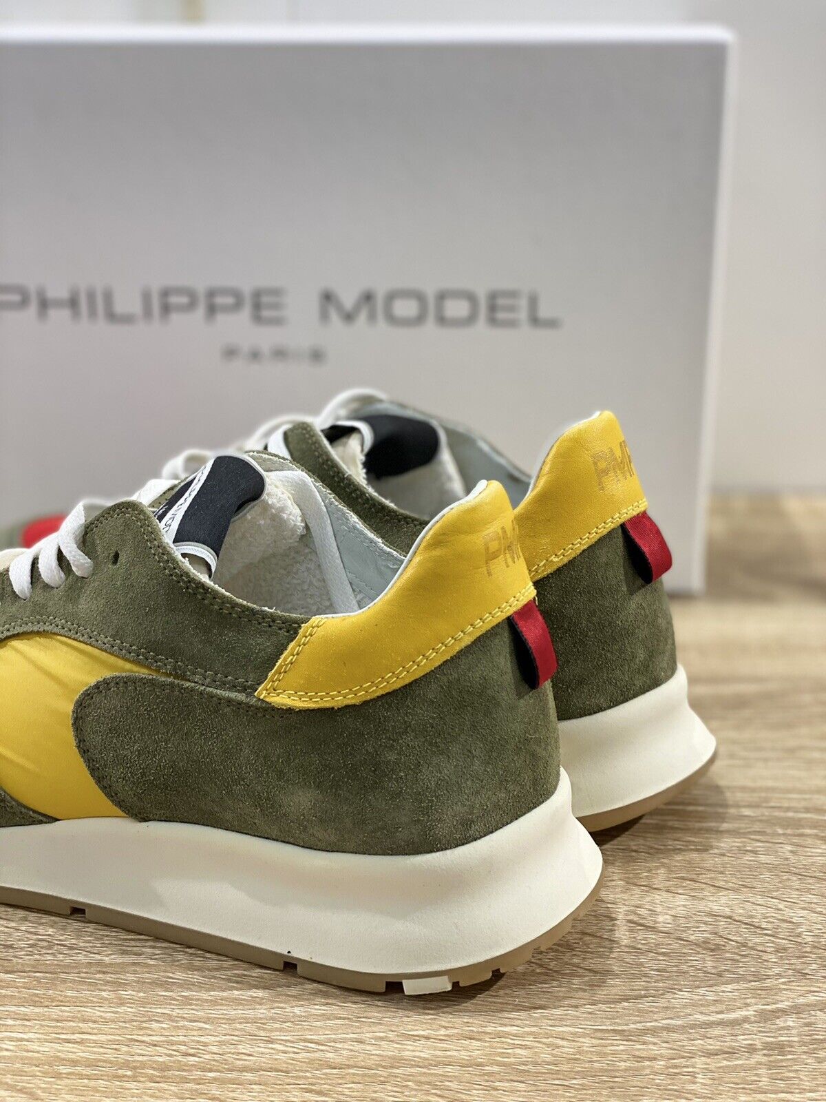 Philippe Model Montecarlo sneaker uomo 70 years militare casual 43