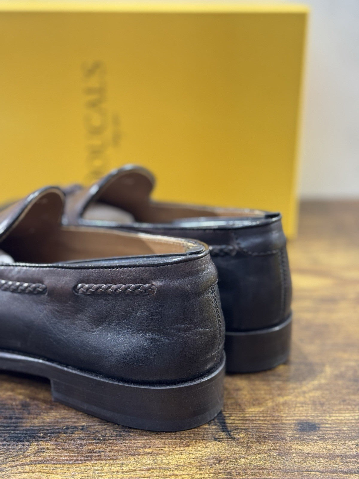 Doucal’s Mocassino Nappine Pelle T Moto   Luxury Doucal’s Scarpa Uomo 40