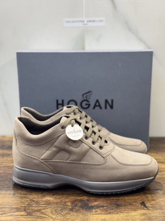 Hogan Interactive Pelle Nabuck Palude Casual Uomo Hogan 42.5
