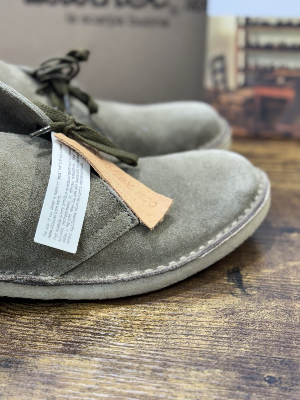 Astorflex Driftflex Polacchino  Suede Militare Casual Boot Uomo 44