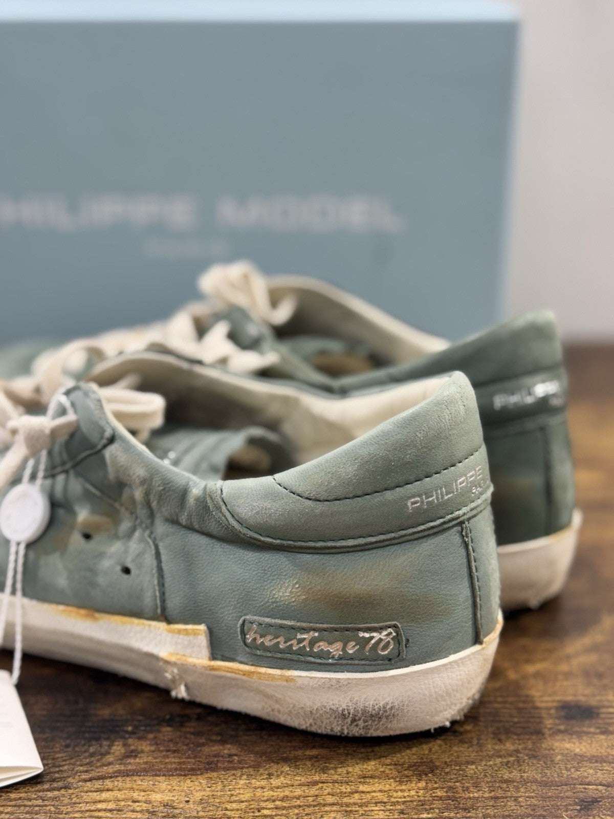 Philippe Model Paris Low Men Vintage 78 Limited Verde 45