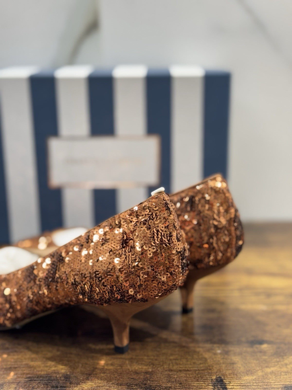 Emanuela Caruso Decollete’ Paulettes Bronzo Luxury Donna Capri 38