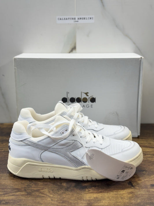 diadora heritage Sneaker B.560 Used White    Made In Italy  Uomo 45