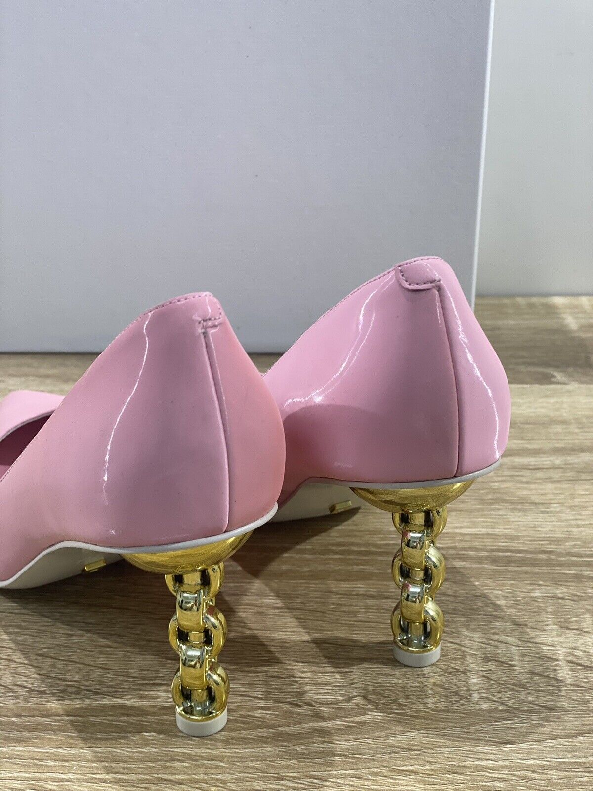 Kat Maconie scarpa donna Lydia Pelle  Pink luxury kat maconie shoes 37