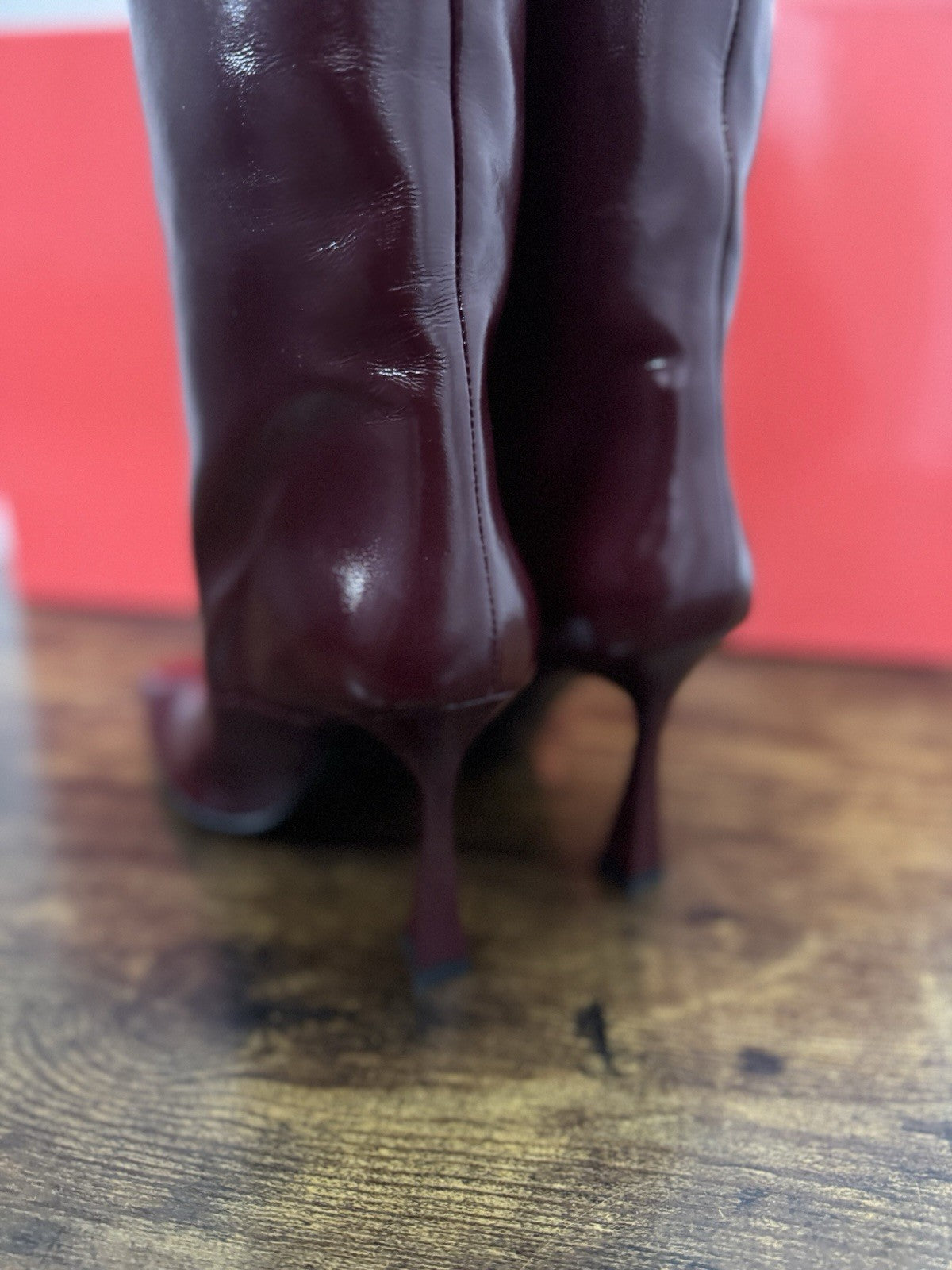 WO MILANO STIVALE Pelle Bordo’  CASUAL BOOT DONNA 40