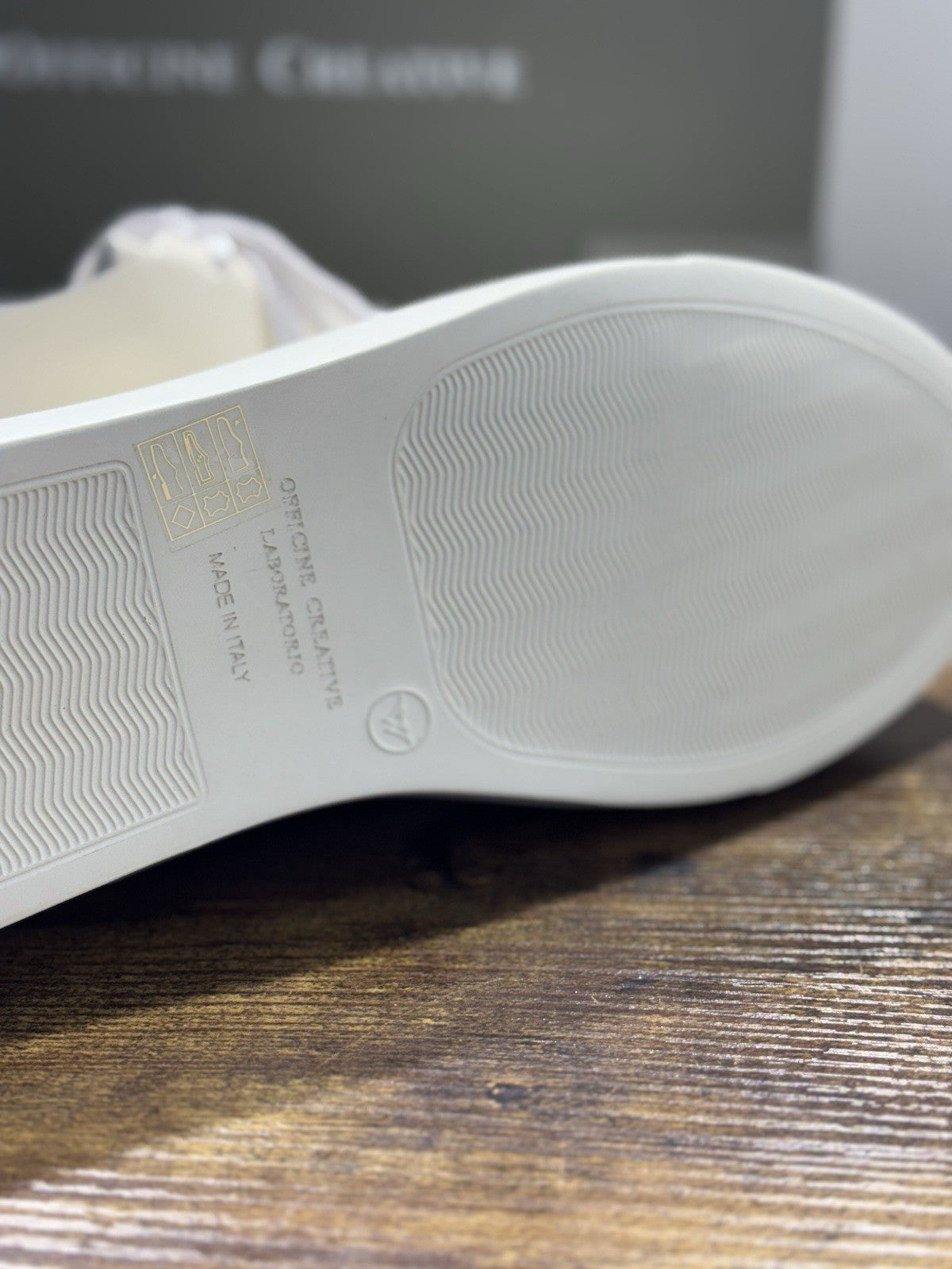 Officine Creative Sneaker Leggera Pelle  Handmade In Italy Casual Luxury Uomo 45