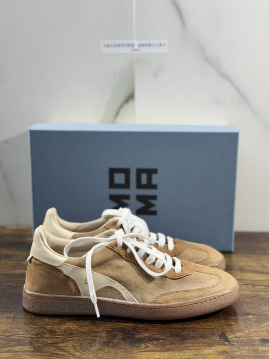 Moma Sneaker  Uomo Pelle Cuoio Fondo Gomma Ultra      luxury moma men shoes 40