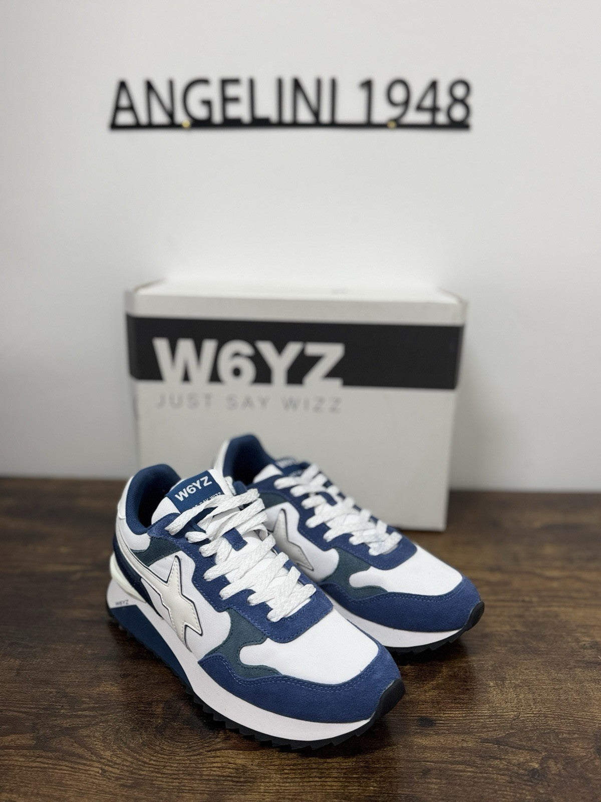 W6YZ Sneaker Yak -m Casual Uomo 44