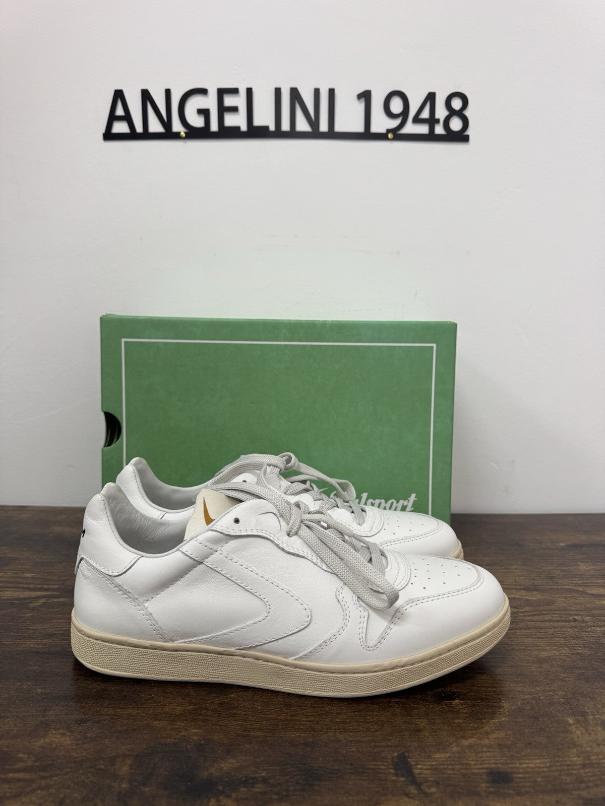 Valsport Super   Sneaker Pelle Bianco   Casual Uomo 42