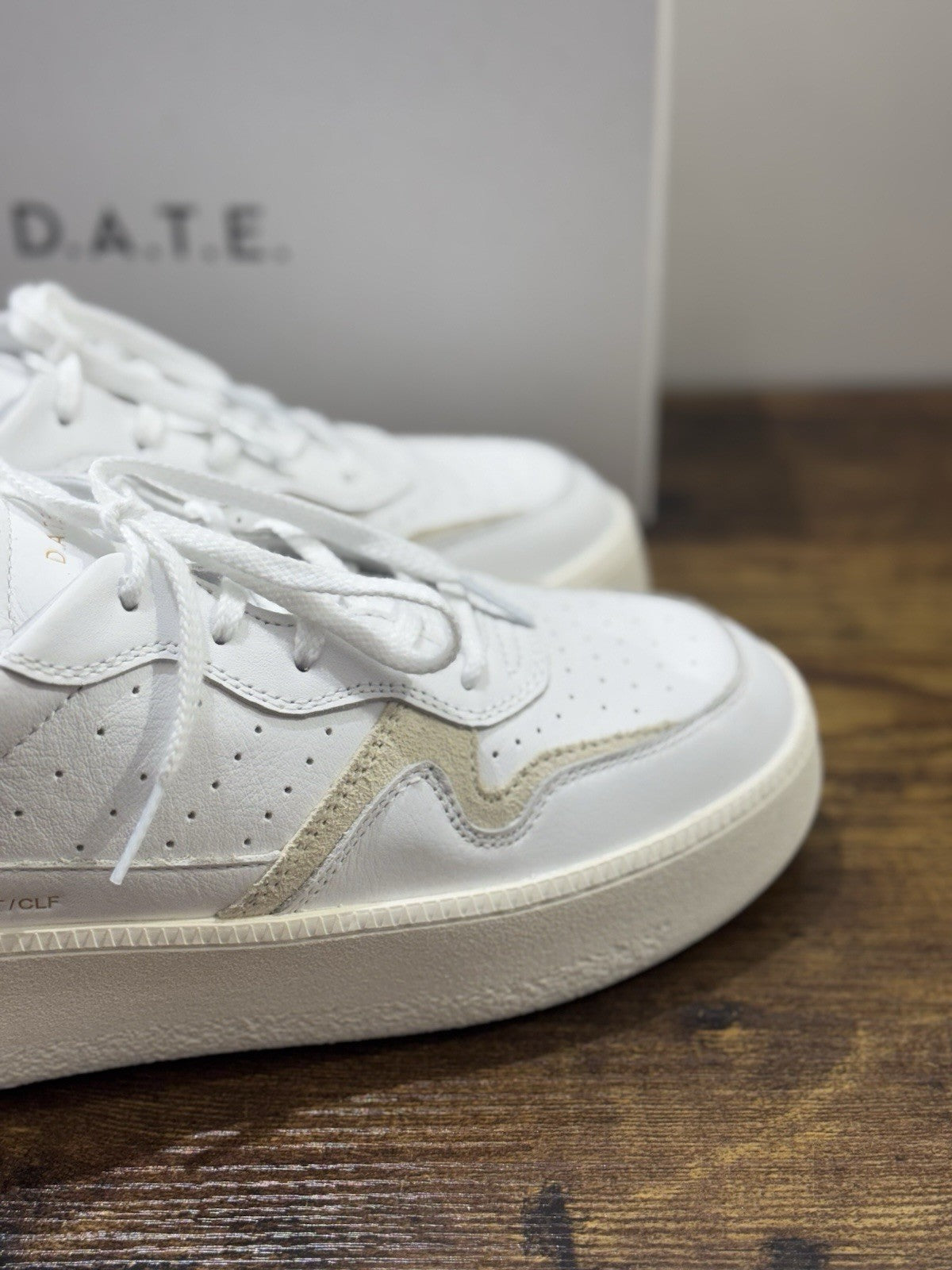 D.A.T.E Step Sneaker Bianca Causal Scarpa Donna 41