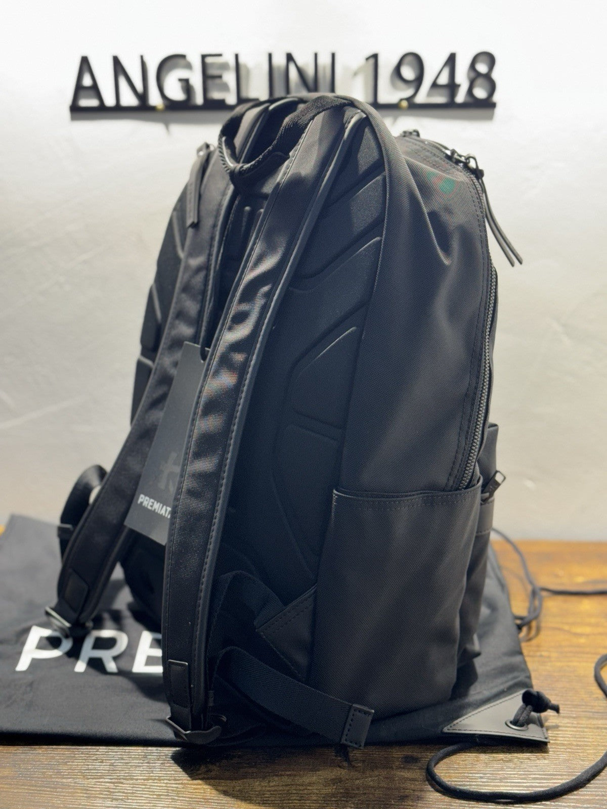 Premiata Zaino Blade Nero Casual Backpack Premiata Adventure Uomo 