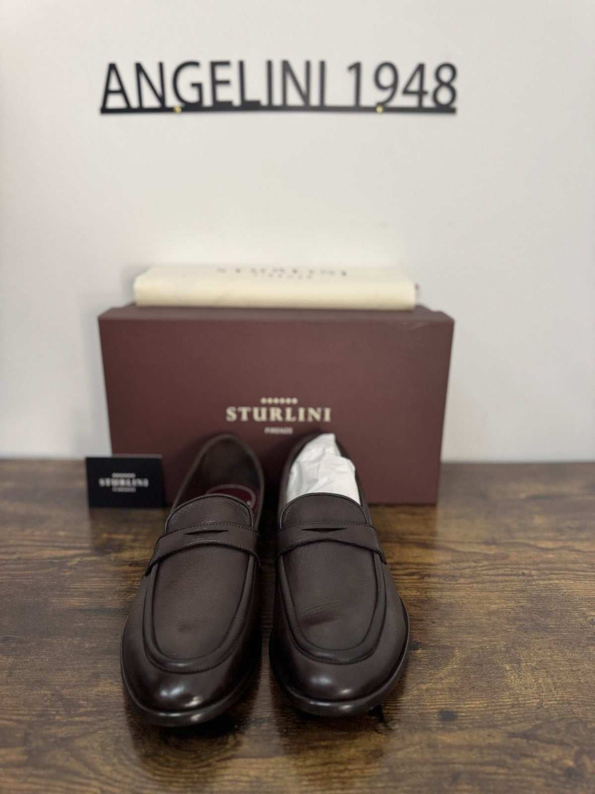Sturlini  Mocassino Pelle Cervo Ultra Flex     Luxury Scarpa Uomo 42.5