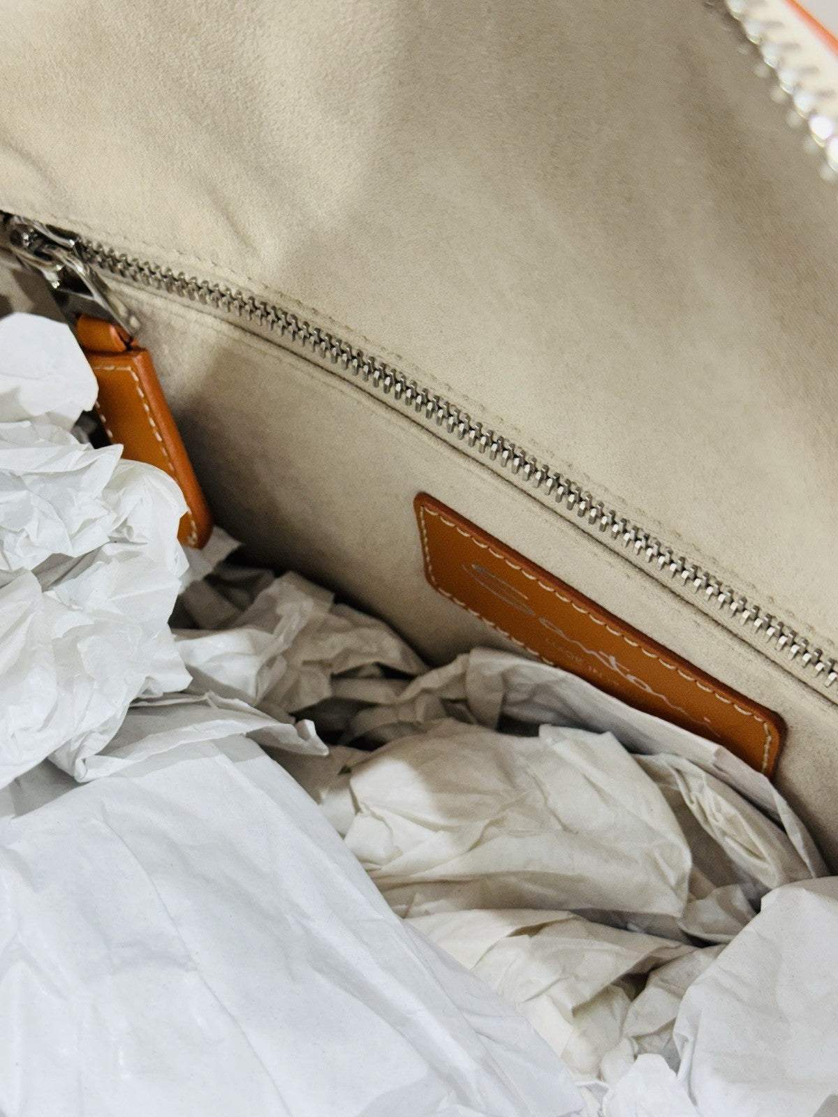 Borsone  Weekend Viaggio Santoni  Travel Bag Santoni Men Business Arancio
