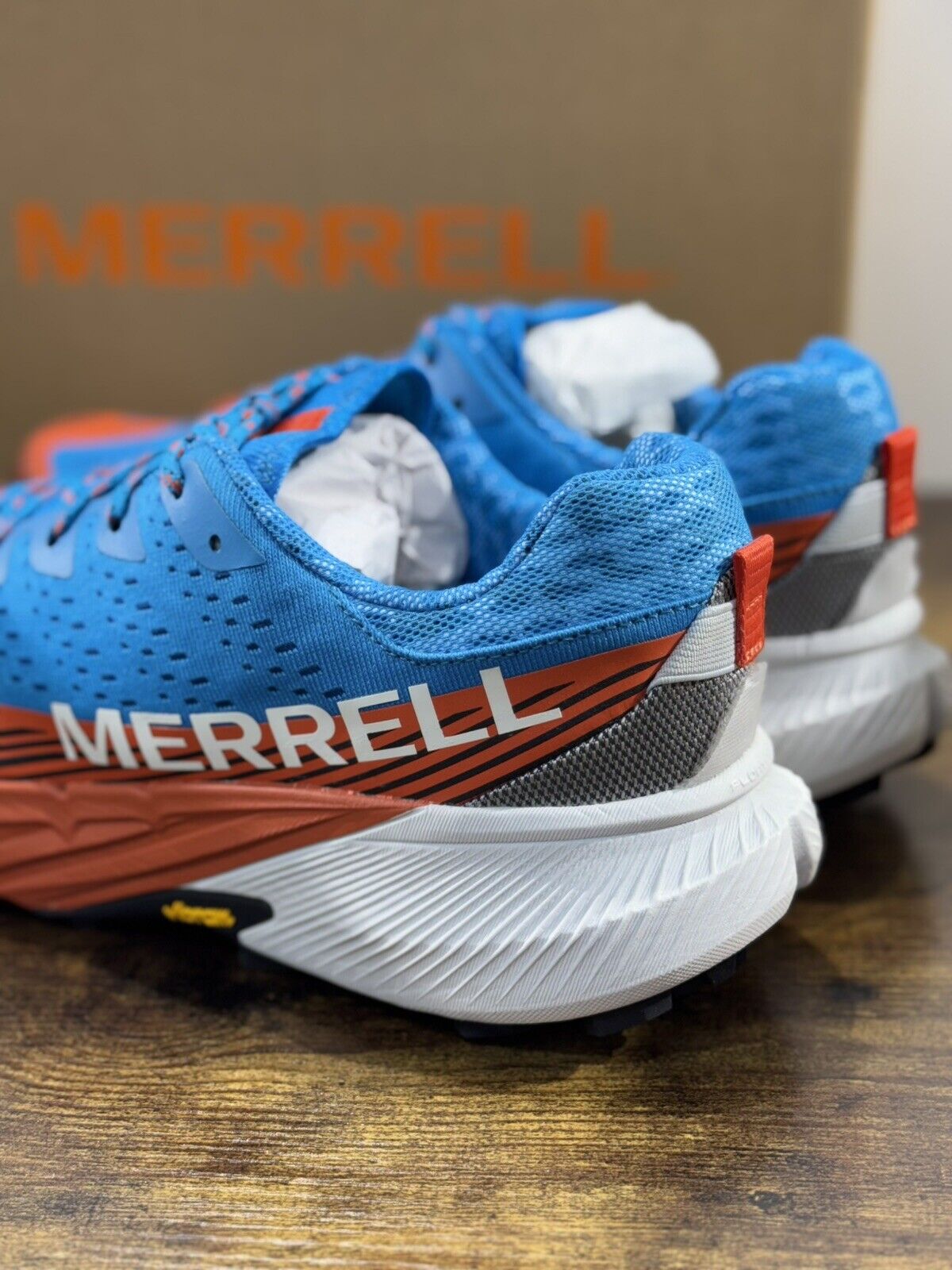 Merrell Agility Peak 5 Scarpa Uomo Fondo Vibram Casual Men Shoe 47