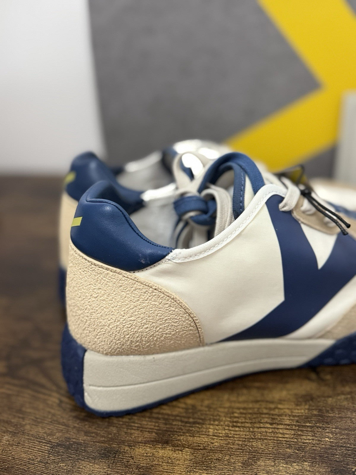 Kee Hoo Sneaker Grey Blu  White Casual Scarpa Uomo 45
