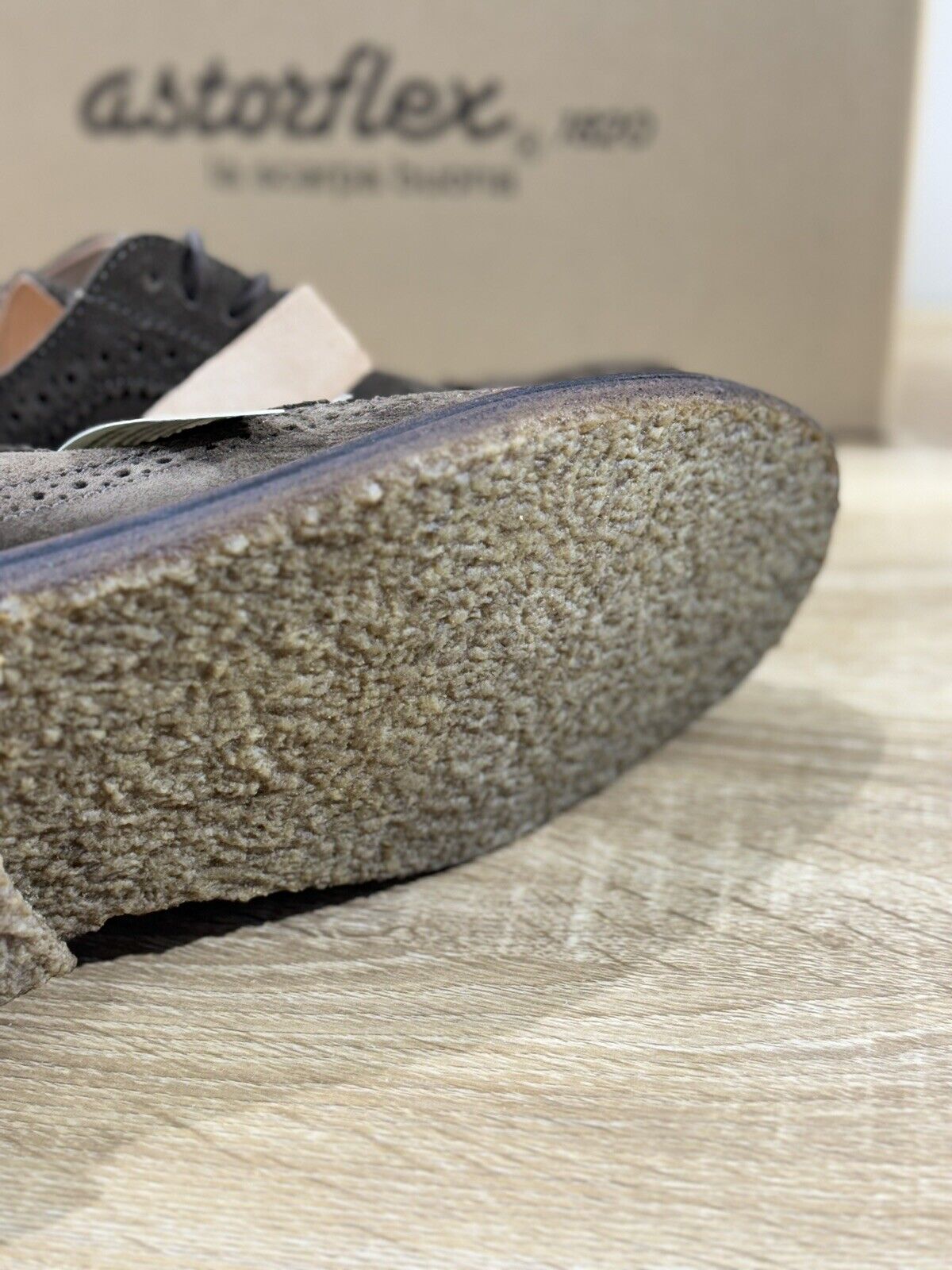 Astorflex Scarpa Uomo Rondiflex Suede Chestnut Casual Uomo 41