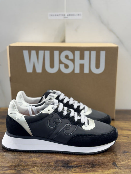 Wushu Ruyi Sneaker Uomo Casual Nero 45