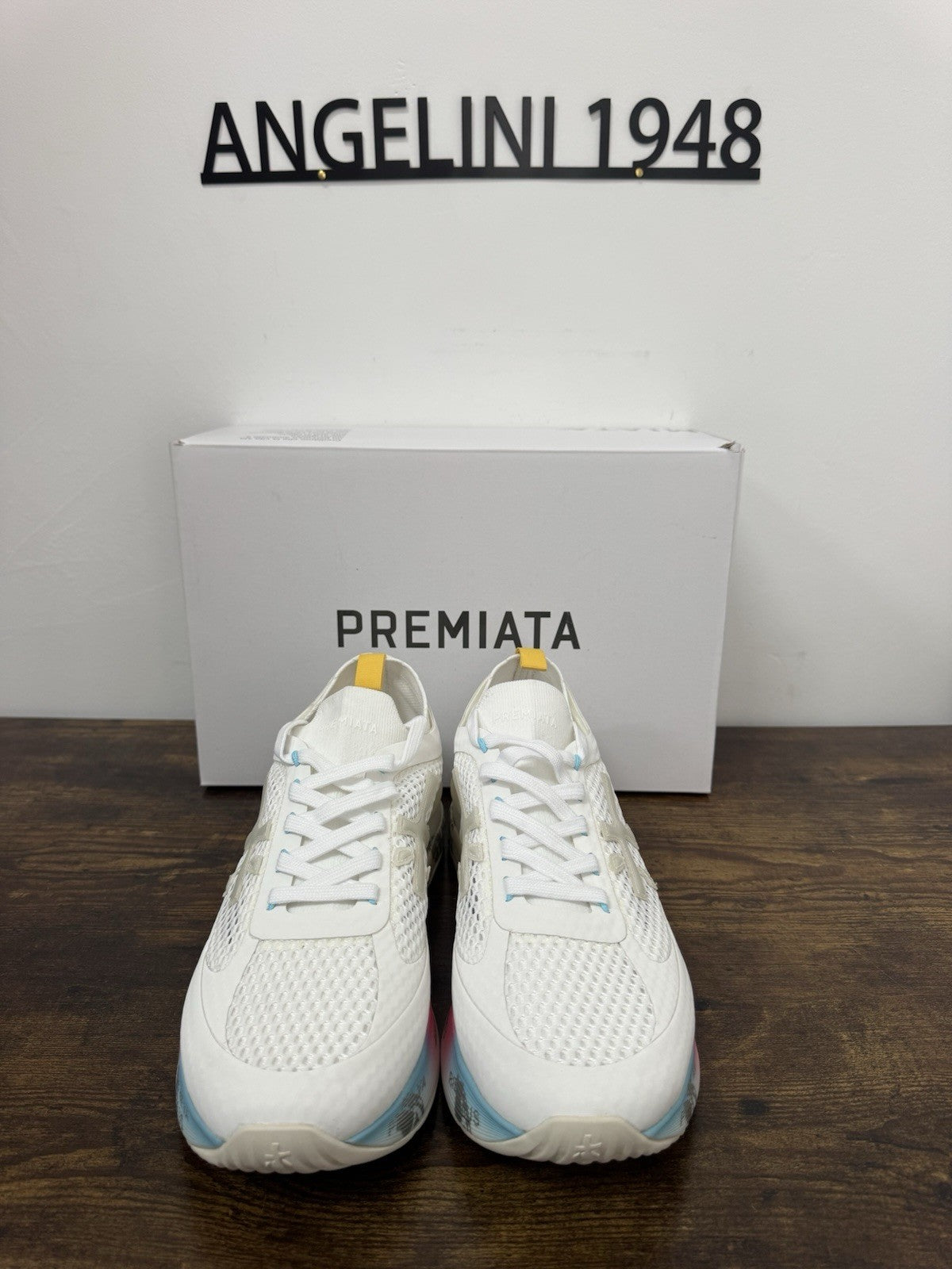 Premiata Moerun 0.1 Sneaker Knit Bianco   Casual Premiata Uomo 44